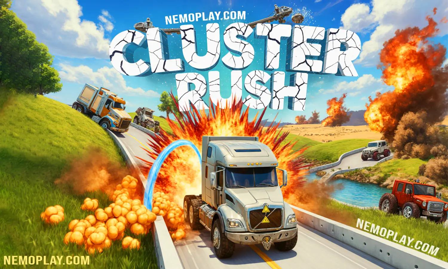 Cluster Rush