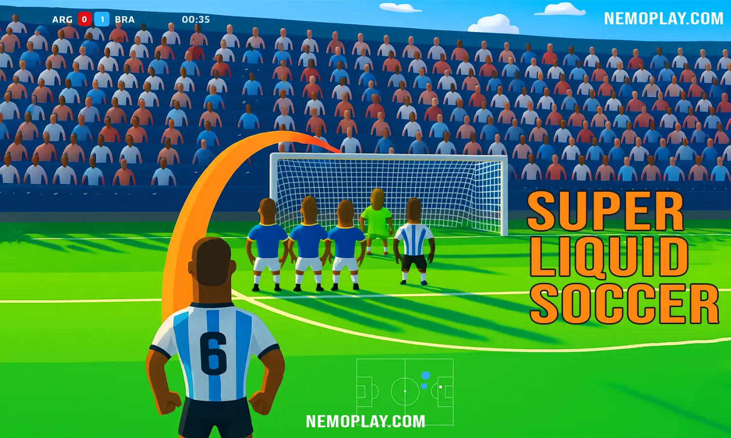 Super Liquid Soccer