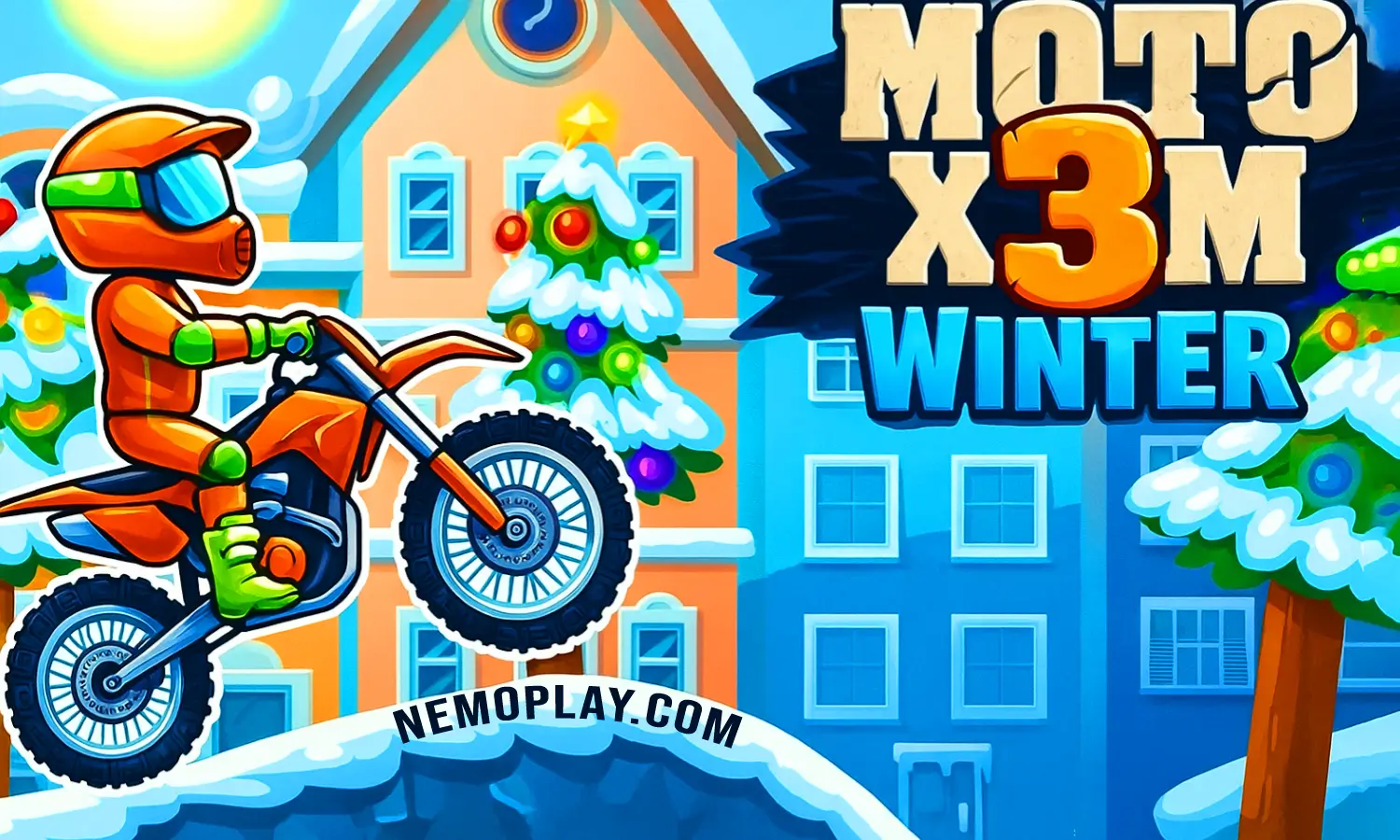 Moto X3M Winter
