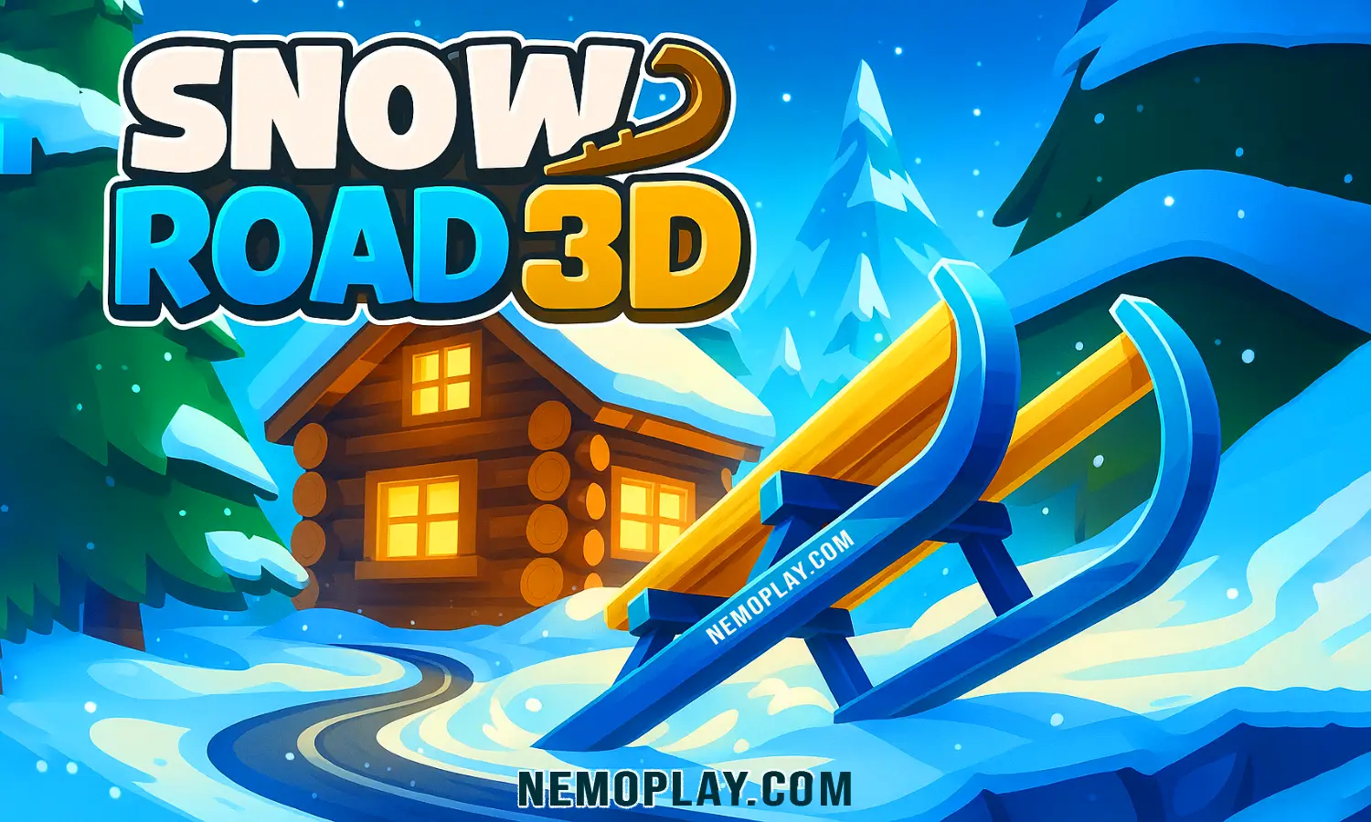 Snow Road 3D