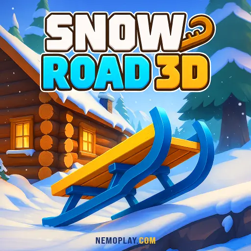 Snow Road 3D