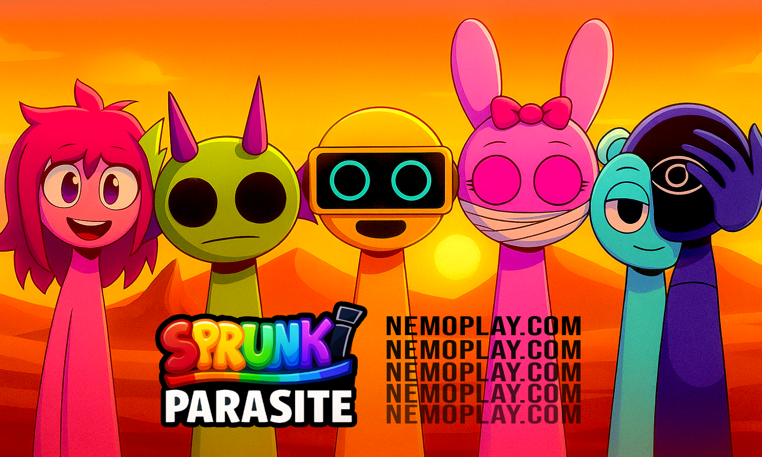 Sprunki Parasite