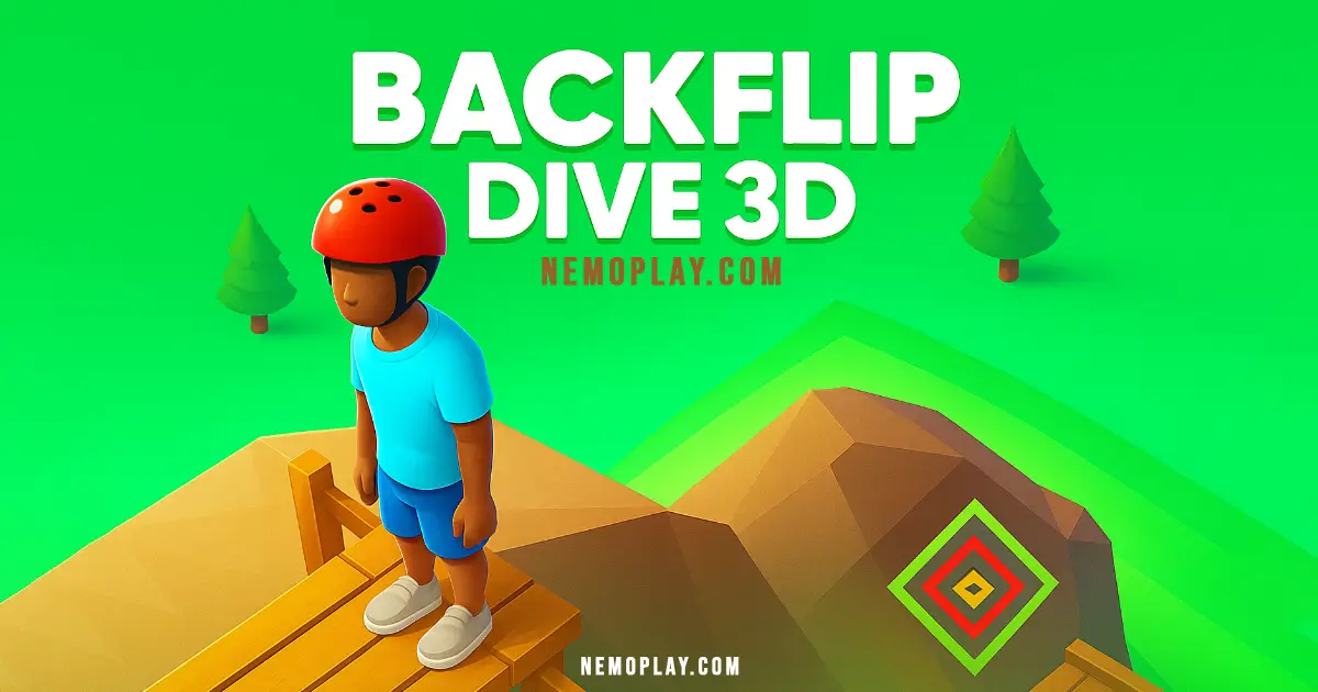 Backflip Dive 3d