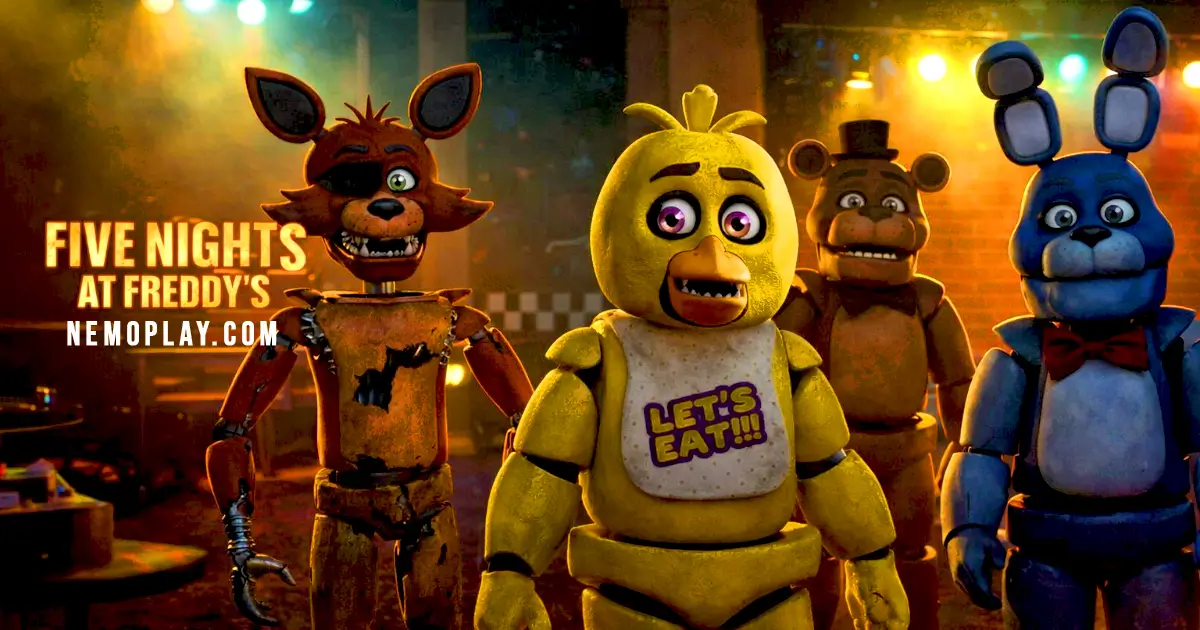 Five Nights At Freddys