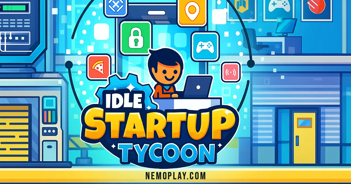 Idle Startup Tycoon