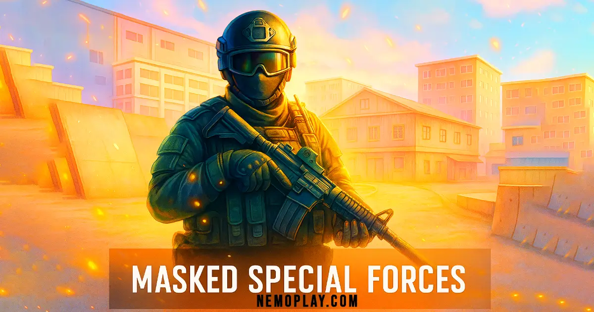 Masked Special Forces