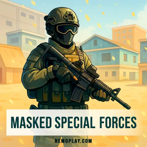 Masked Special Forces