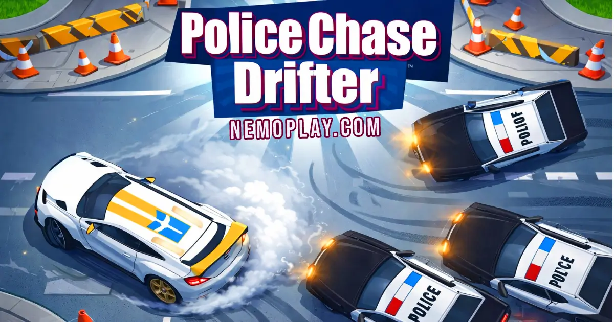 Police Chase Drifter