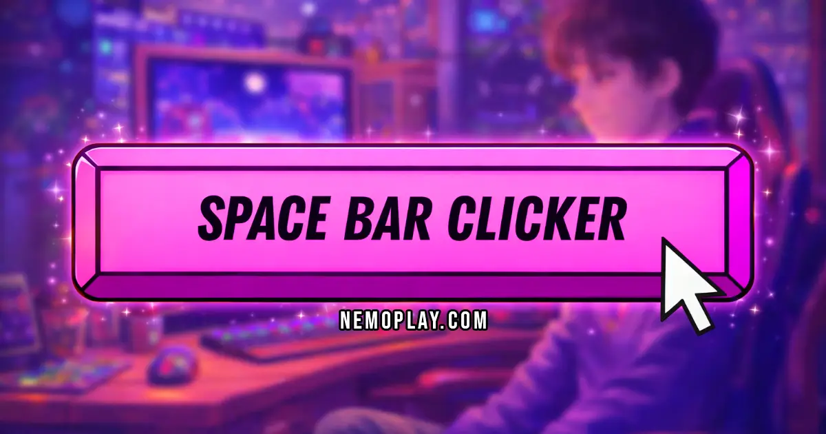 Spacebar Clicker