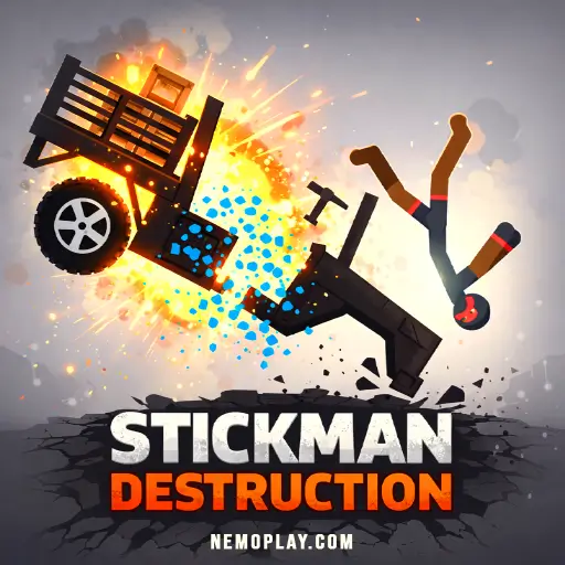 Stickman Destruction