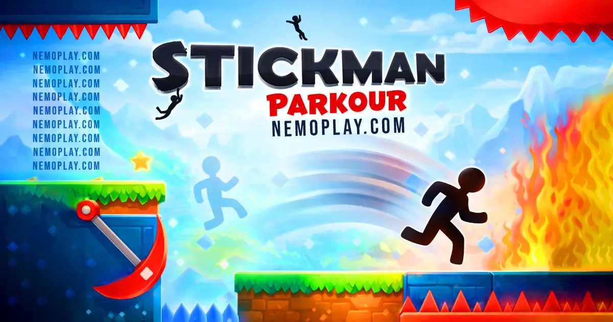 Stickman Parkour