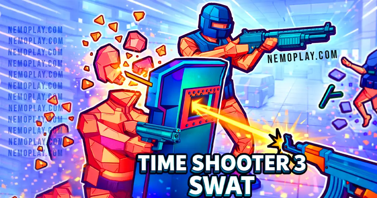 Time Shooter 3 Swat