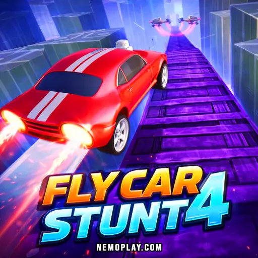 Fly Car Stunt 4