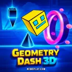 Geometry Dash 3d