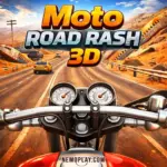 Moto Road Rash 3d