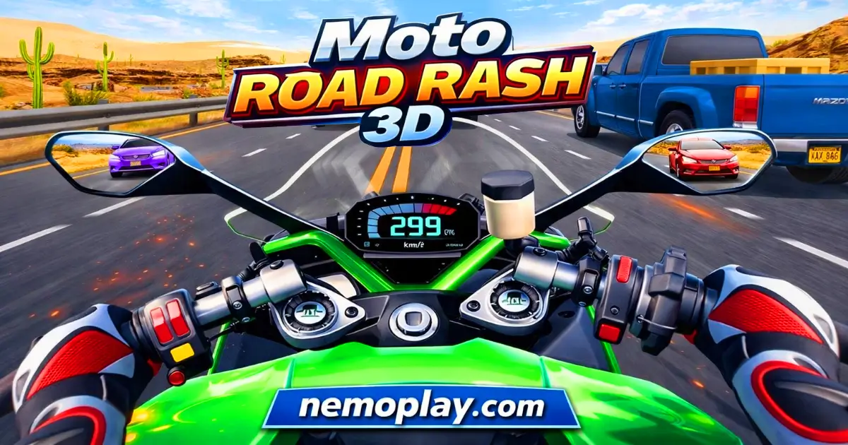 Moto Road Rash 3d