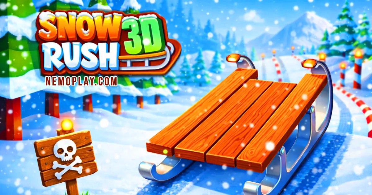Snow Rush 3d