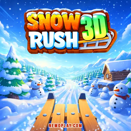 Snow Rush 3d