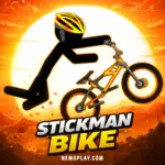 Stickman Bike