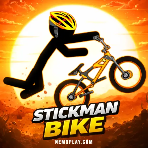 Stickman Bike