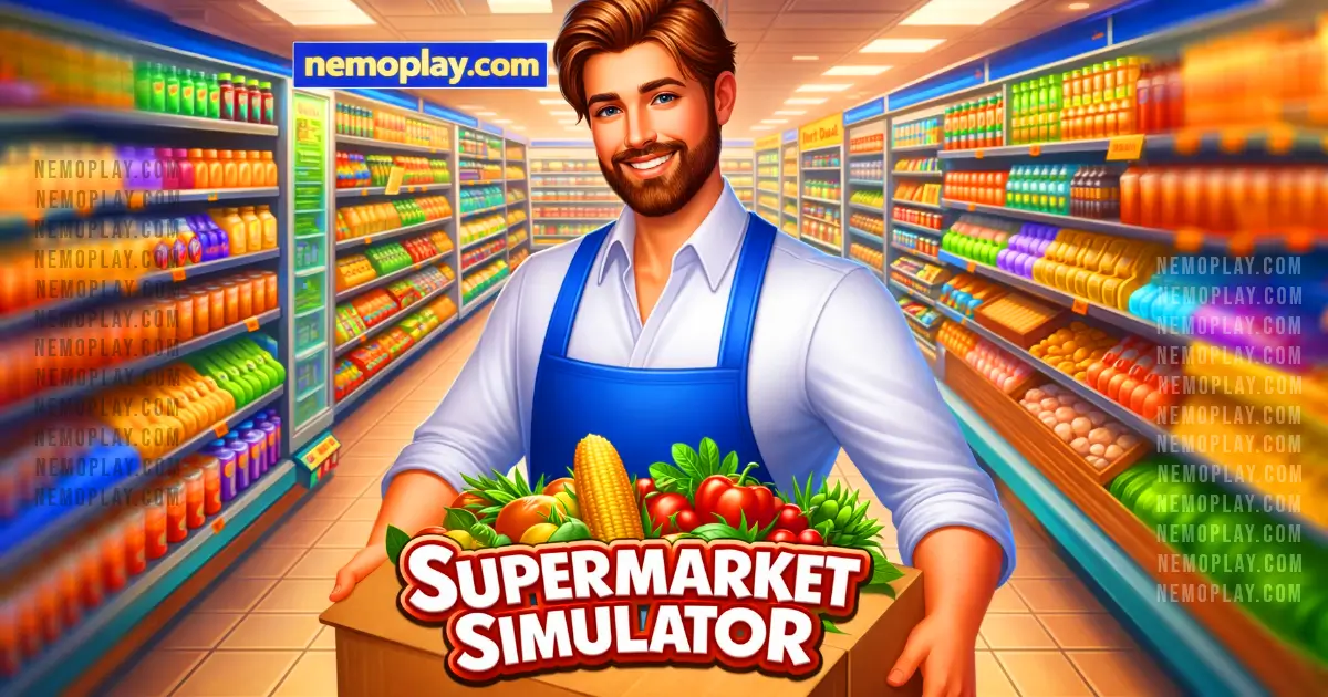 Supermarket Simulator