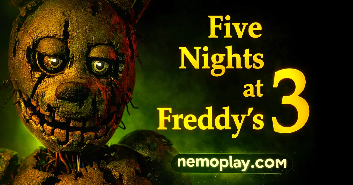 Five Nights At Freddys 3
