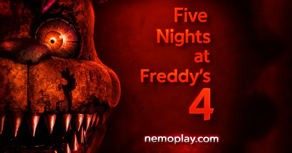 Five Nights At Freddys 4