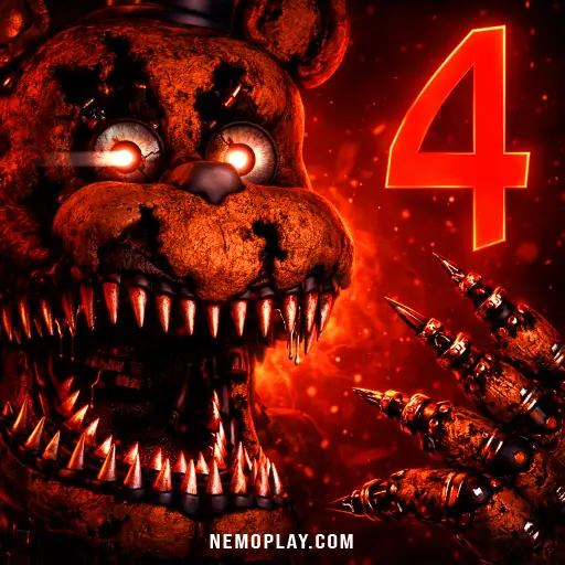 Five Nights At Freddys 4