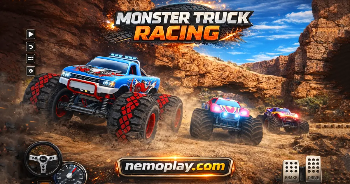 Monster Truck Racing