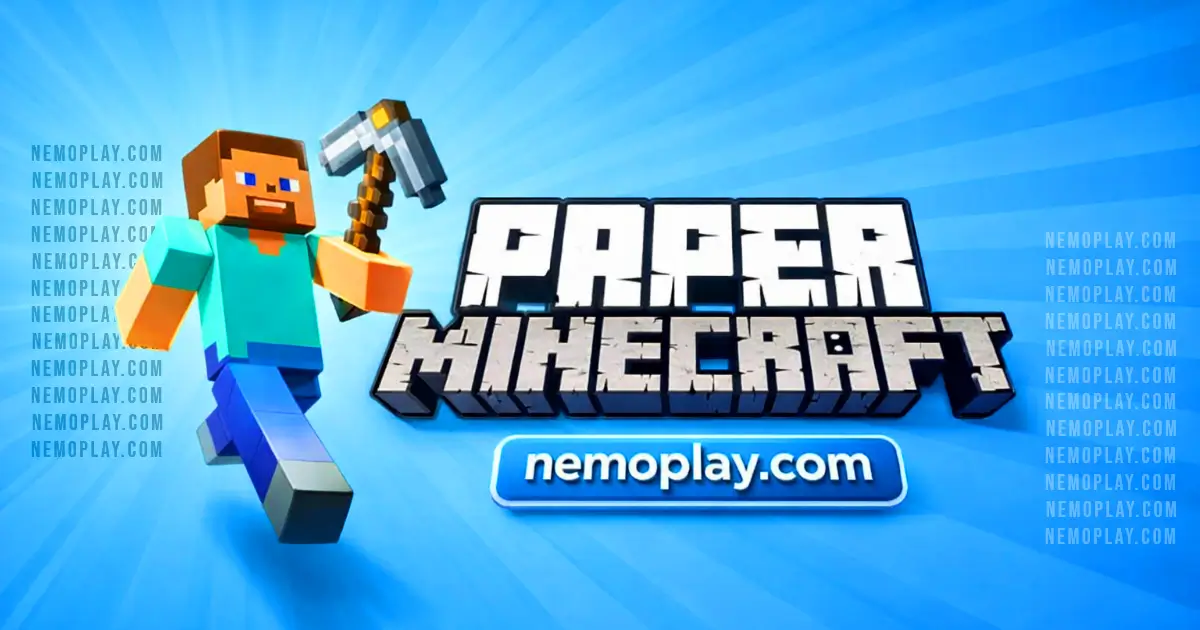 Paper Minecraft