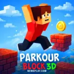 Parkour Block 3d