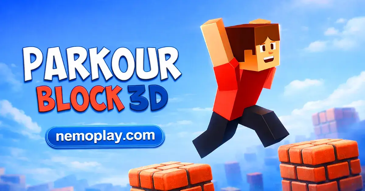 Parkour Block 3d
