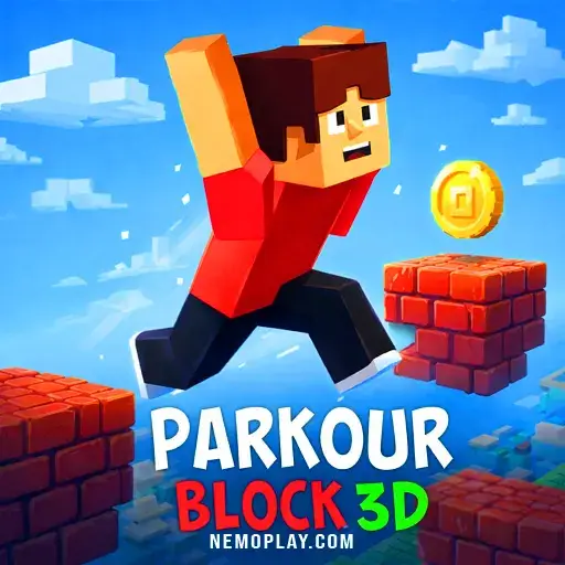 Parkour Block 3d