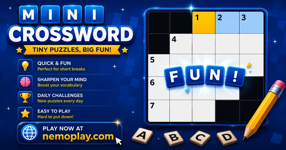 Mini Crossword